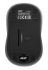 Мышь ACER OMR133 черный оптическая (1000dpi) беспроводная USB для ноутбука (2but) (ZL.MCEEE.01G)