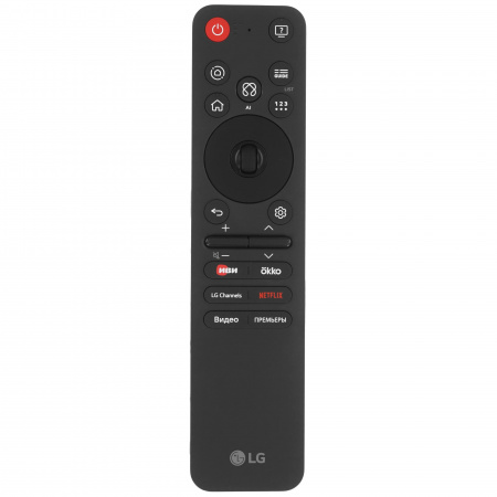 Телевизор LED LG 50QNED82A6B.ARUG 4K QNED Smart (WebOS) синяя сажа