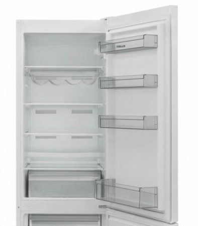 Холодильник FINLUX RBFS180W белый (54см)