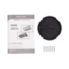 Вытяжка полновстраиваемая KRONA SELINA 600 inox PB