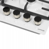 Поверхность газовая GORENJE GW642SYW белый (чугун, г/к, эмаль),,,