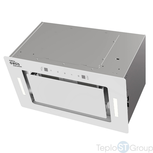 Вытяжка полновстраиваемая making OASIS everywhere UD-60WG белый (1050 м.куб/час)