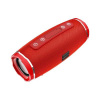 Портативная колонка BOROFONE BR3, Rich sound, металл, пластик, microSD, цвет: красный (6931474715586)