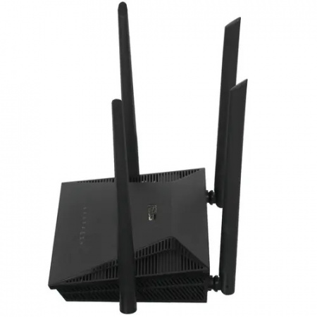Wi-Fi роутер ASUS RT-AX53U AX1800 10/100/1000BASE-TX/4G ready черный