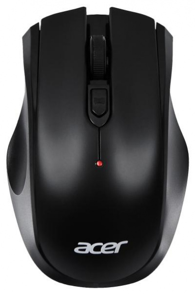 Мышь ACER OMR030 черный оптическая (1600dpi) беспроводная USB (3but) (ZL.MCEEE.007)