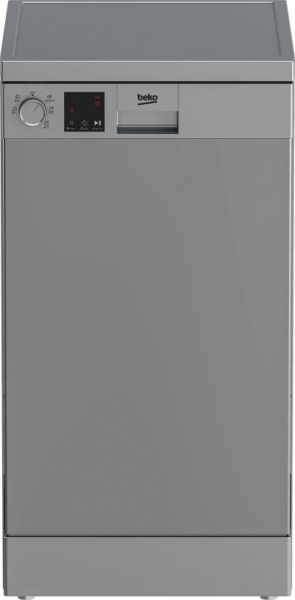 Посудомоечная машина 45см BEKO DVS050R02S сереб.(10 компл, диспл)