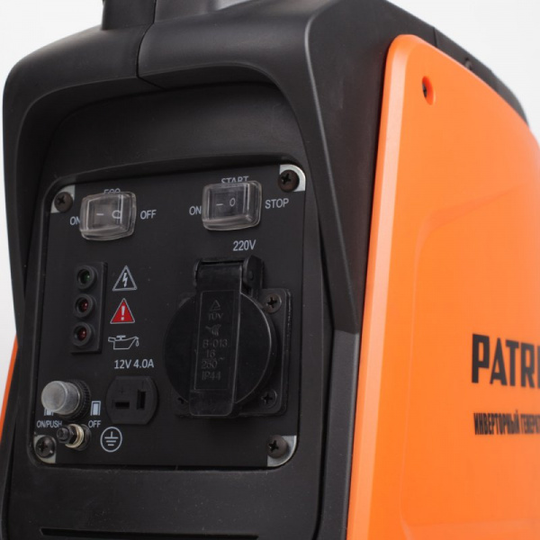 Генератор бензиновый PATRIOT 1000i 0.9кВт