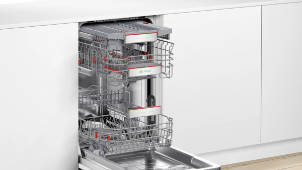 Встраиваемая посудомоечная машина 45см BOSCH SPV6ZMX17E