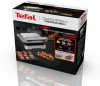 Электрогриль TEFAL Optigrill GC772D30 серый/черный