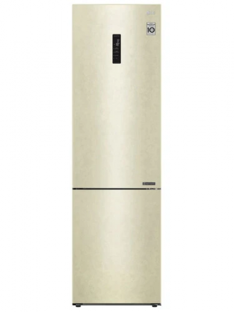 Холодильник LG GA-B509 CECL бежевый (FNF)