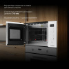 Встраиваемая микроволновая печь HYUNDAI HBW 2560 WG белый (25л.)