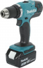 Дрель-шуруповерт MAKITA DDF453RFE аккум. патрон:быстрозажимной (кейс в комплекте)