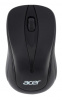 Мышь ACER OMR131 черный оптическая (1000dpi) беспроводная USB для ноутбука (2but) (ZL.MCEEE.01E)