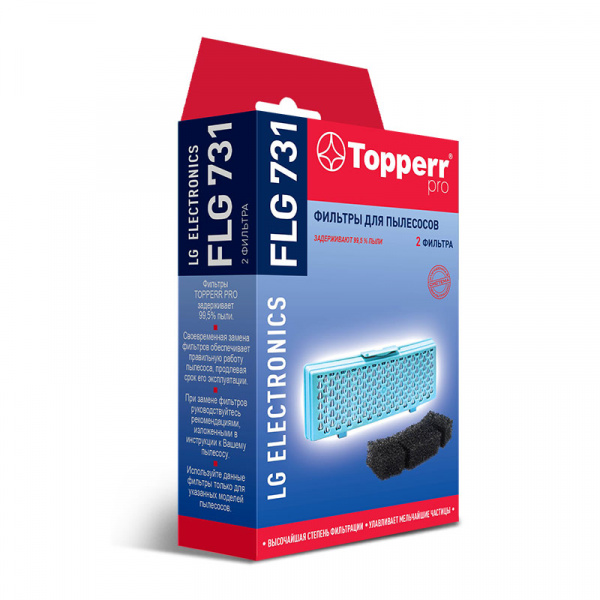 HEPA фильтр TOPPERR FLG 731 (1131)
