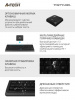Клавиатура + мышь A4 Fstyler FG1010 клав:черный/серый мышь:черный/серый USB беспроводная Multimedia