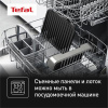 Электрогриль TEFAL Optigrill GC772D30 серый/черный