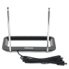 Антенна комнатная DVB-T2 и ДМВ+МВ пассивная Сигнал SPI 617 усы 0,38м кабель 3м/23377