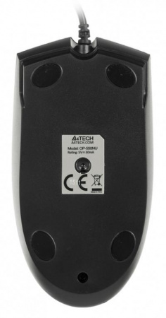 Мышь A4Tech V-Track Padless OP-550NU черный оптическая (1000dpi) USB (3but)