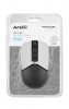 Мышь A4Tech Fstyler FG12 Panda белый/черный оптическая (1200dpi) беспроводная USB (3but)