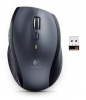 Мышь LOGITECH M705 серебристый/черный лазерная (1000dpi) беспроводная