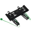 Кронштейн для телевизора ONKRON TM4 черный 17"-43" макс.36.5кг настенный наклон