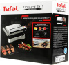 Электрогриль TEFAL Optigrill GC772D30 серый/черный