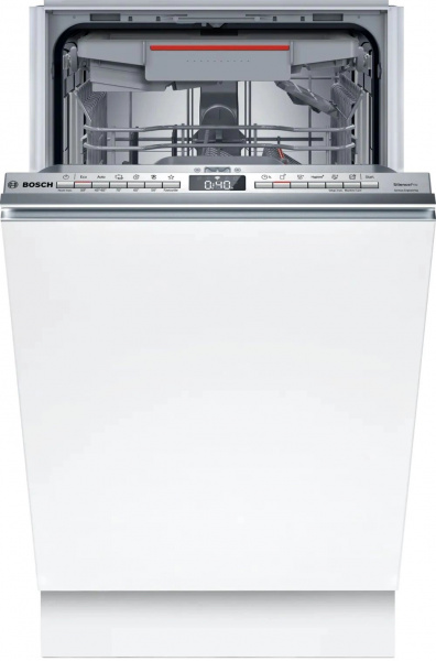 Встраиваемая посудомоечная машина 45см BOSCH SPV6EMX65Q