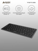 Клавиатура A4Tech Fstyler FX51 серый USB slim Multimedia (FX51 GREY)