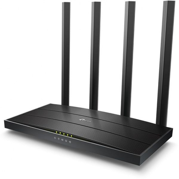 Wi-Fi роутер TP-Link Archer C80 AC1900 10/100/1000BASE-TX черный