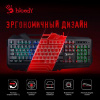 Клавиатура A4Tech Bloody B150N черный USB for gamer LED