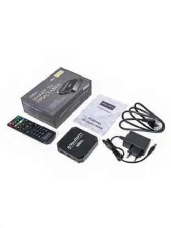 Смарт приставка ATOM-208AL (Android TV Box), Allwinner H313,, 2/8Gb, Bluetooth