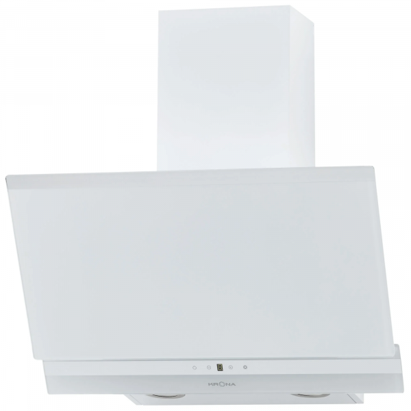 Вытяжка каминная наклонная KRONA IRMA A 600 white S