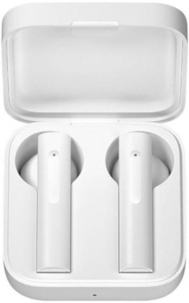 Наушники TWS XIAOMI Mi True Wireless Earphones 2 Basic белый беспроводные bluetooth (в ушной раковине) (BHR4089GL)