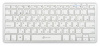 Клавиатура OKLICK 855S серебристый USB беспроводная BT/Radio slim Multimedia (1696464)