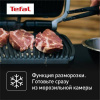 Электрогриль TEFAL Optigrill GC772D30 серый/черный