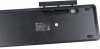 Клавиатура OKLICK 830ST черный USB беспроводная slim Multimedia Touch