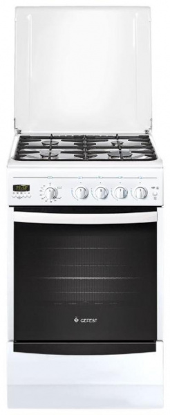 Плита газовая GEFEST 5100-04 белый