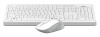 Клавиатура + мышь A4TECH Fstyler FG1010S белый/серый белый/серый USB беспроводная Multimedia (FG1010S WHITE)